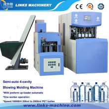Semi-Auto Pet Bottle Blow Moulding Machine for Sale in China
